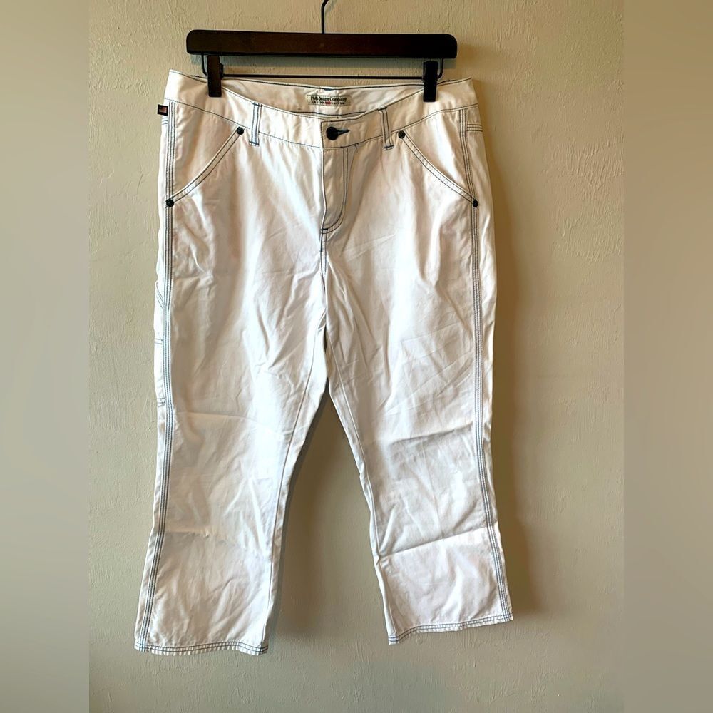 Vintage 1990s Polo Ralph Lauren Jeans Company  white pants size 12